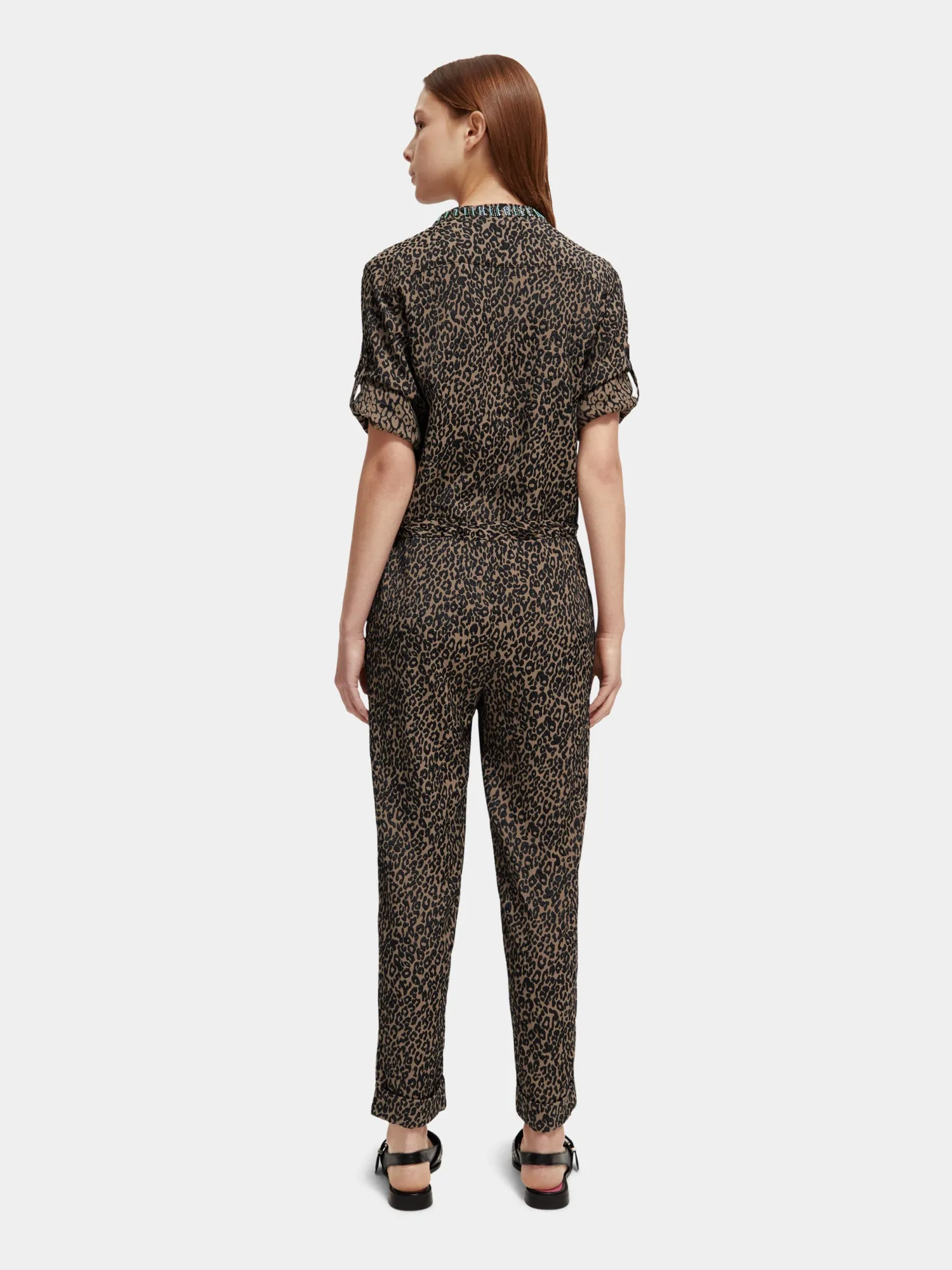Jacquard jumpsuit sold by Scotch and Soda product image thumbnail 3