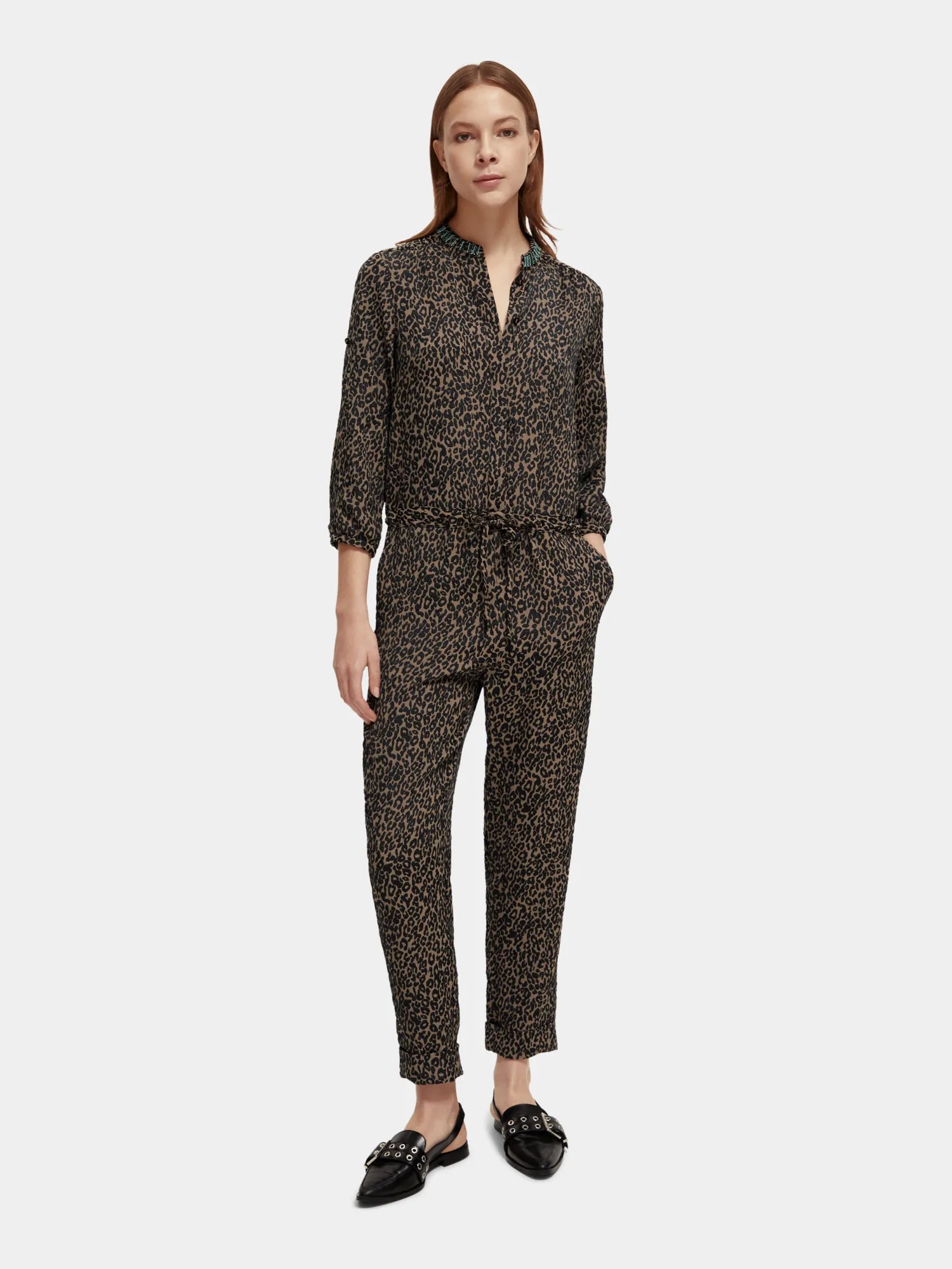 Jacquard jumpsuit sold by Scotch and Soda