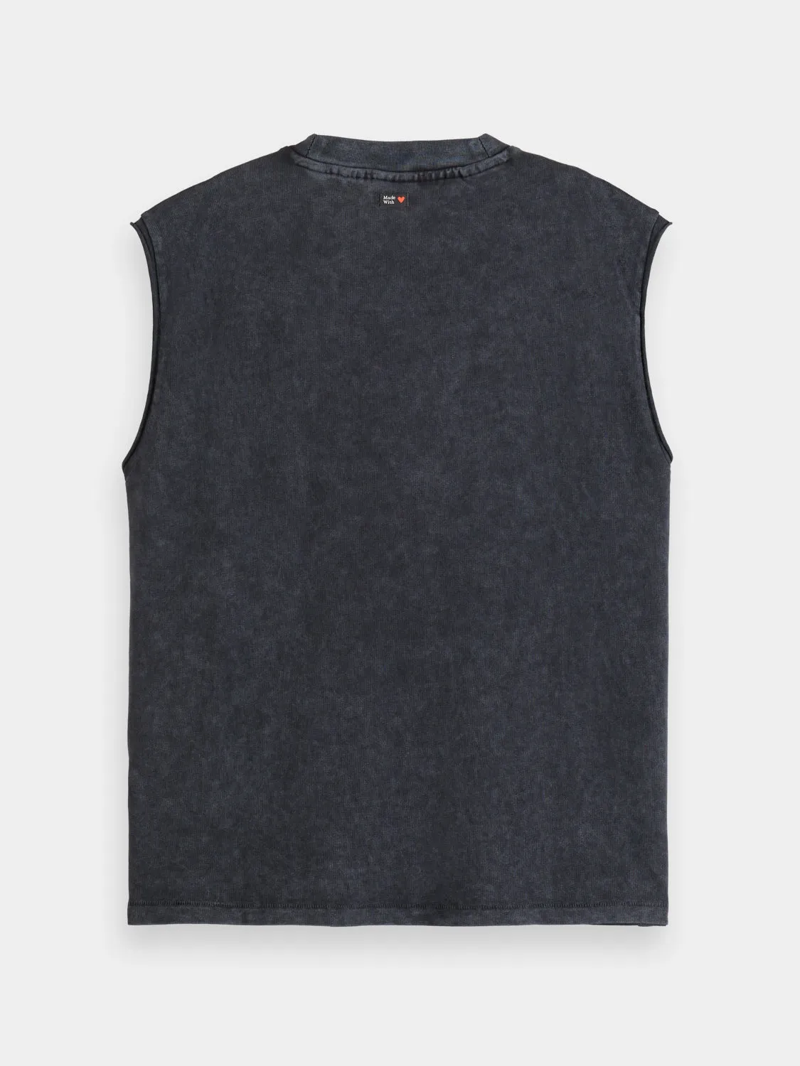 Muscle t-shirt with artwork sold by Scotch and Soda product image thumbnail 2