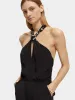 Contrast bow jumpsuit sold by Scotch and Soda