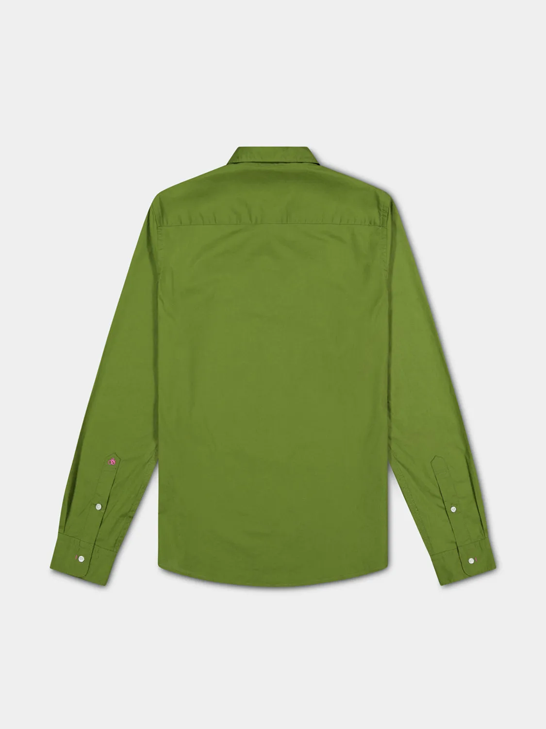 Organic cotton poplin shirt sold by Scotch and Soda product image thumbnail 2