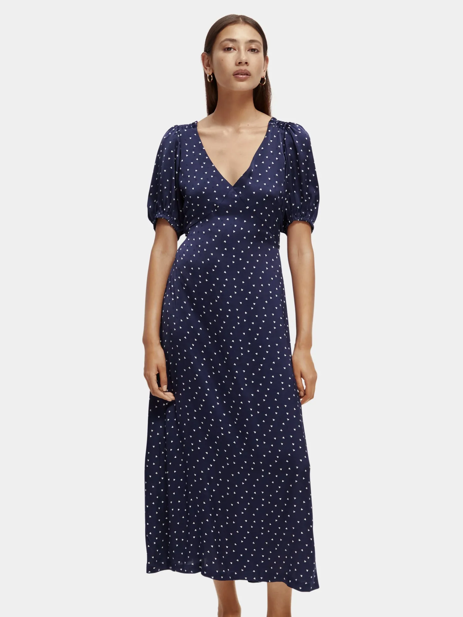 Open back maxi dress sold by Scotch and Soda product image thumbnail 5