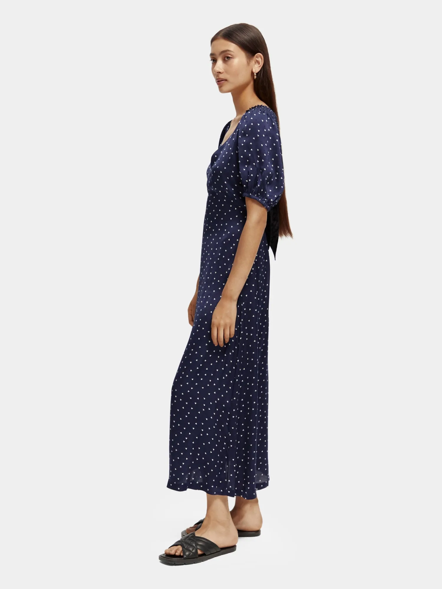Open back maxi dress sold by Scotch and Soda product image thumbnail 4
