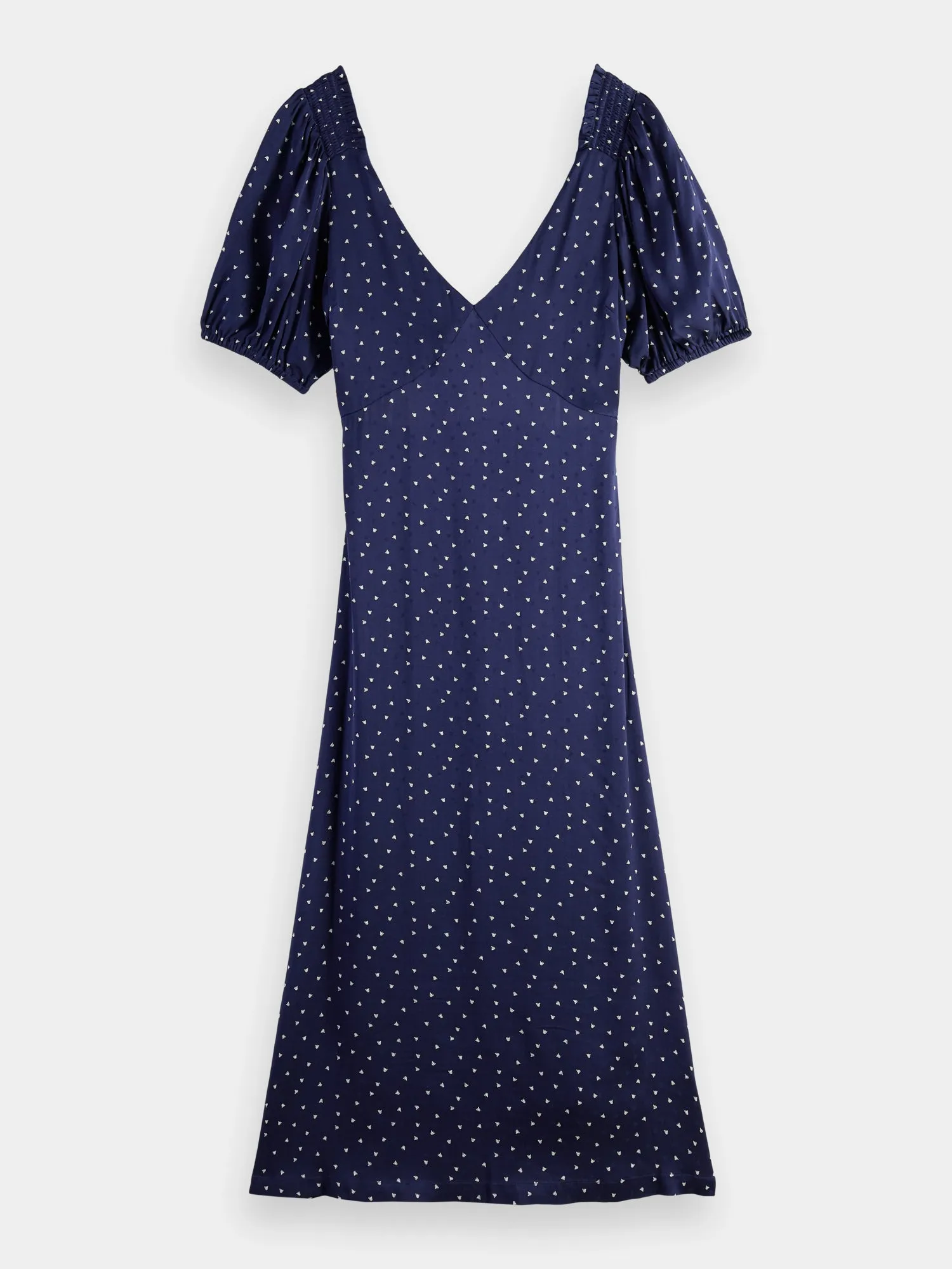 Open back maxi dress sold by Scotch and Soda product image thumbnail 2