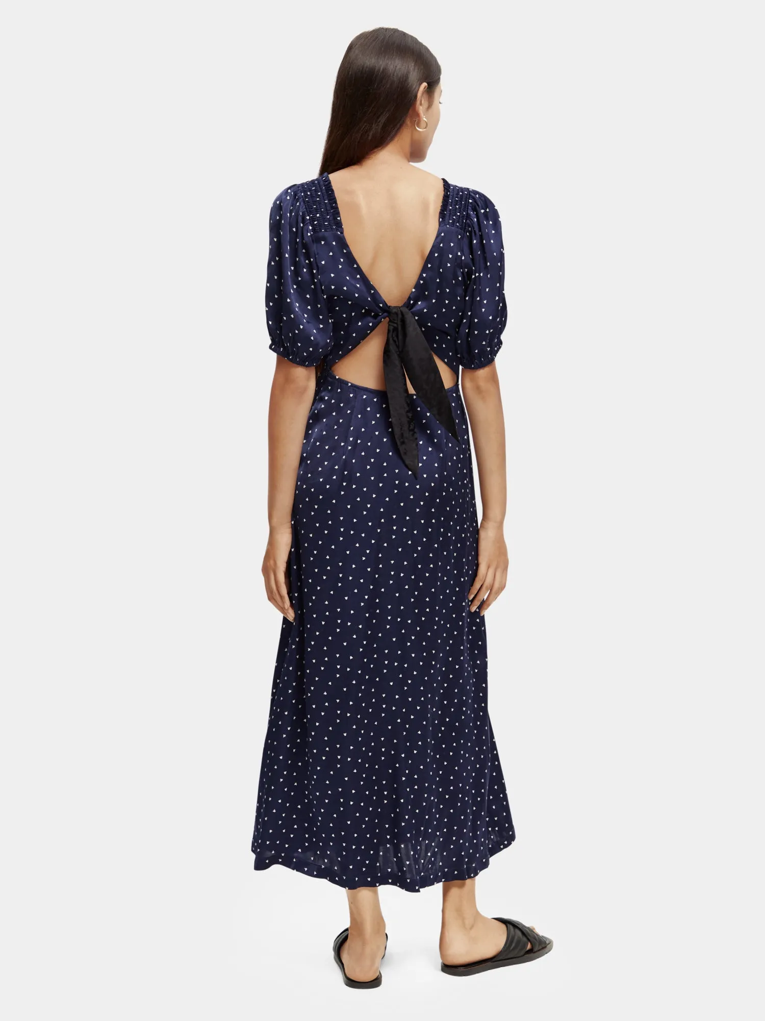 Open back maxi dress sold by Scotch and Soda product image thumbnail 3