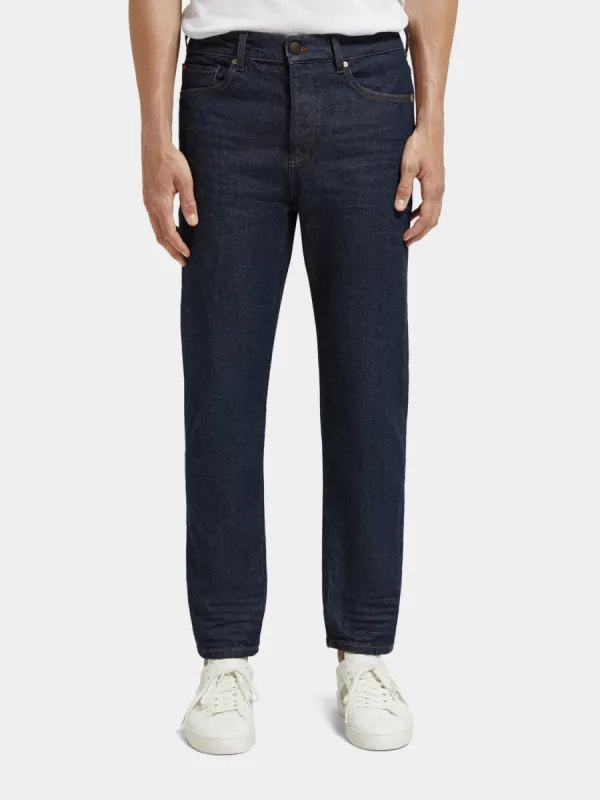 Drop regular tapered-fit jeans sold by Scotch and Soda
