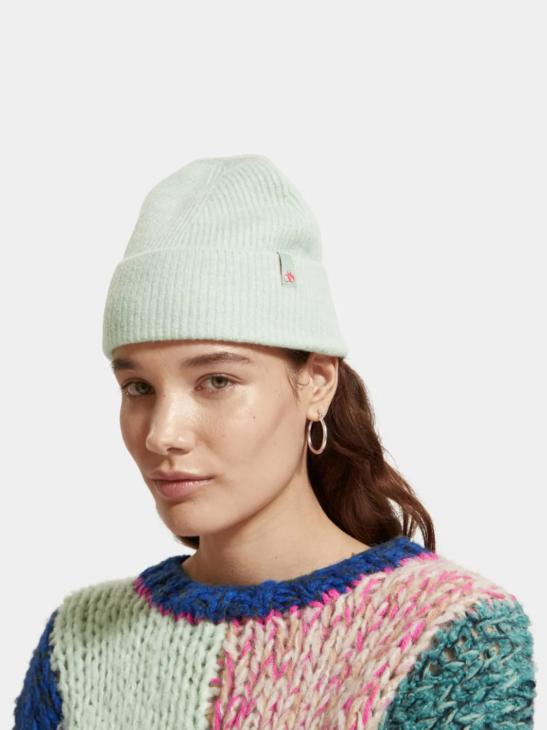 Rib knit beanie sold by Scotch and Soda product image thumbnail 2