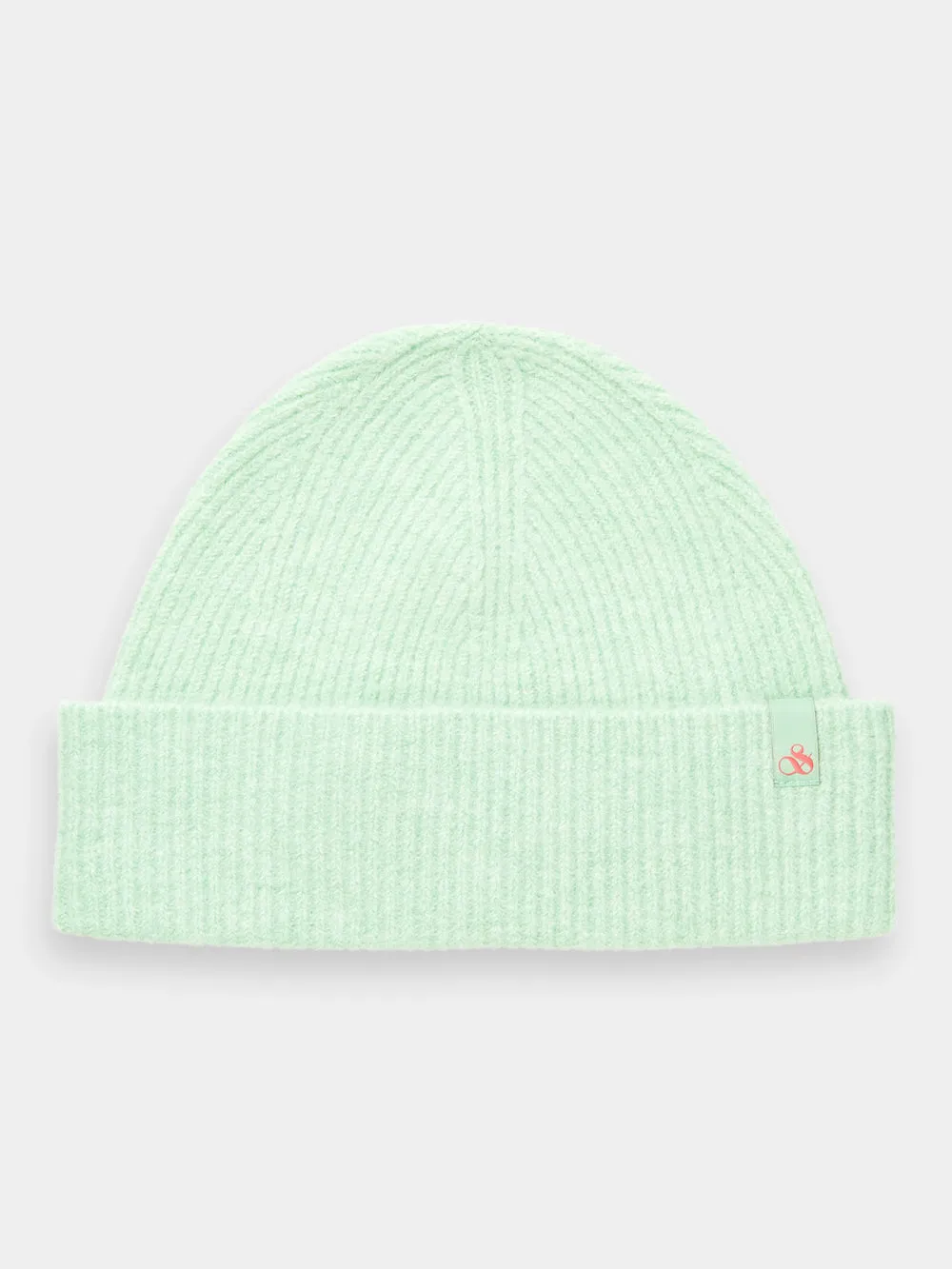 Rib knit beanie sold by Scotch and Soda