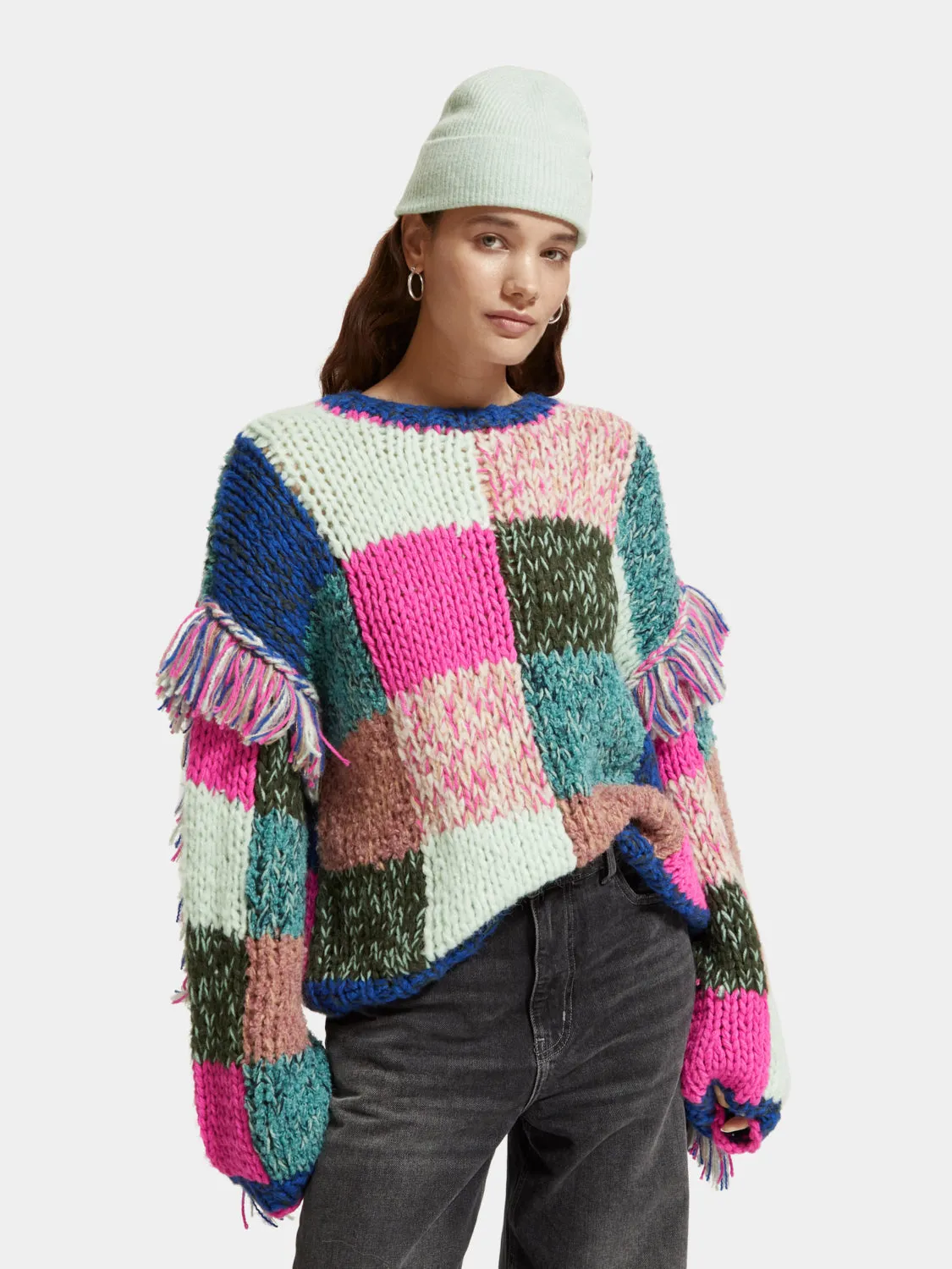 Rib knit beanie sold by Scotch and Soda product image thumbnail 5