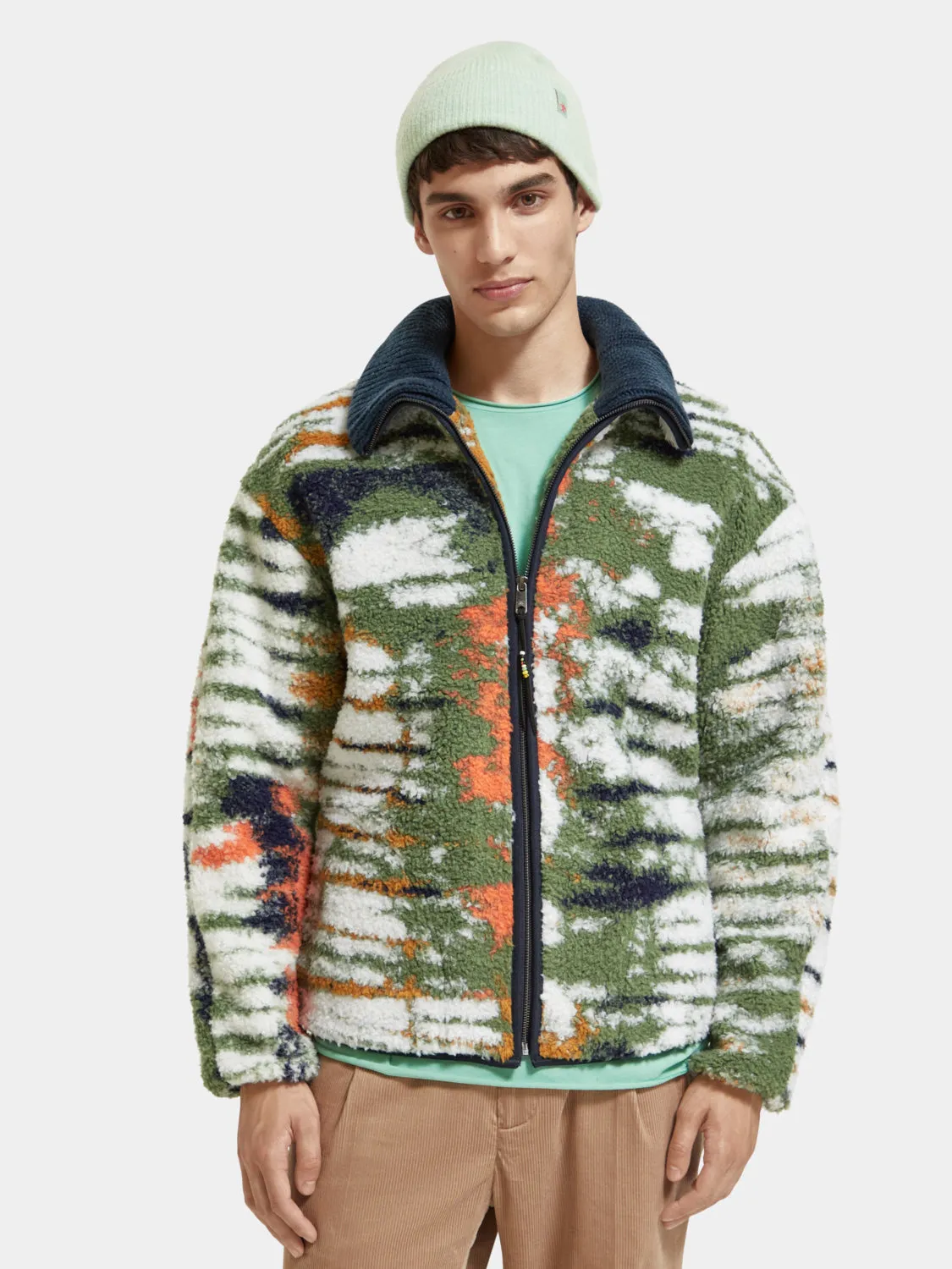 Rib knit beanie sold by Scotch and Soda product image thumbnail 4