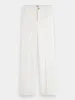 Edie high-rise wide-leg linen summer pants sold by Scotch and Soda