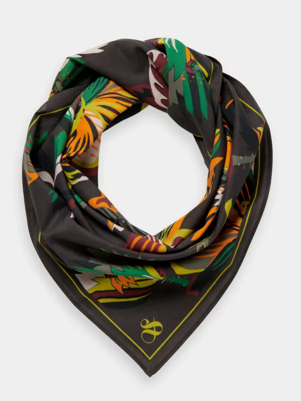 Printed bandana sold by Scotch and Soda