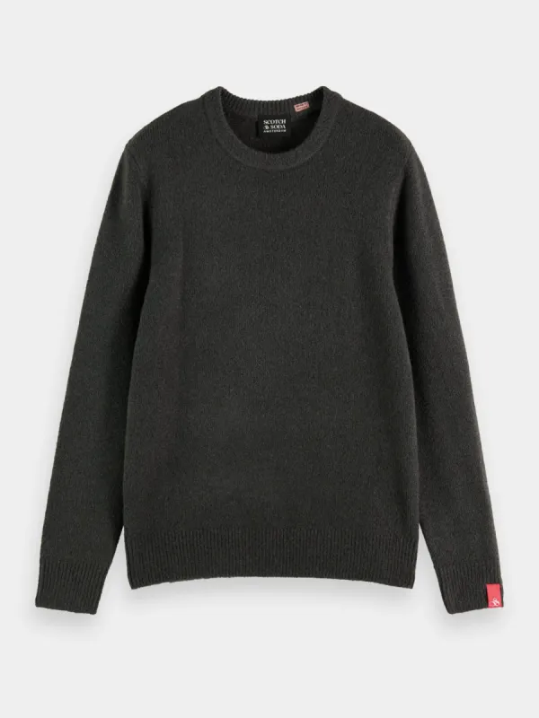 Classic melange pullover sold by Scotch and Soda