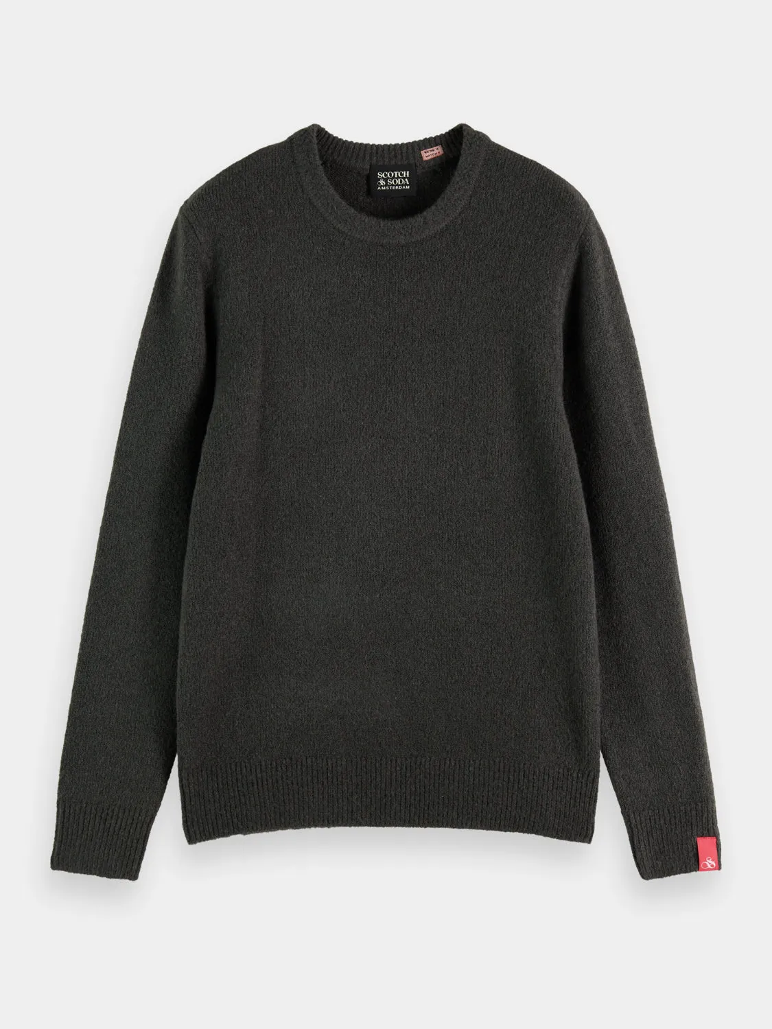 Classic melange pullover sold by Scotch and Soda