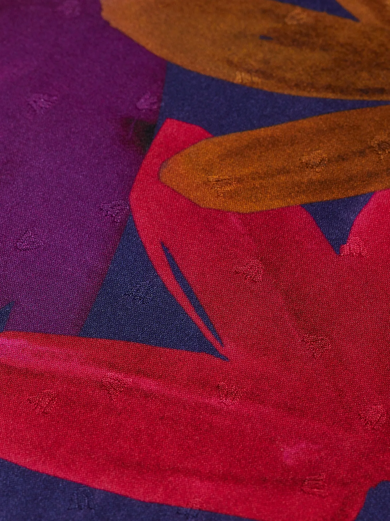 Printed jacquard shirt dress sold by Scotch & Soda product image thumbnail 3