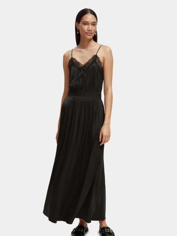 Camisole strap maxi dress sold by Scotch and Soda