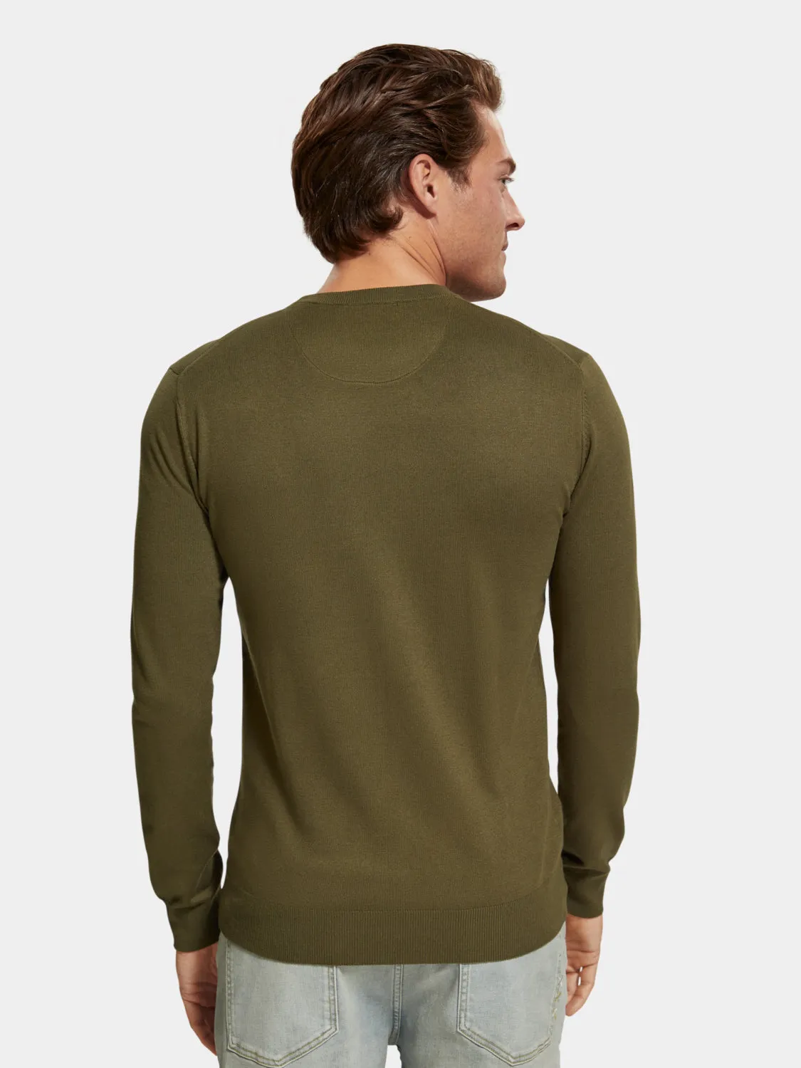Crewneck pullover sold by Scotch and Soda product image thumbnail 3