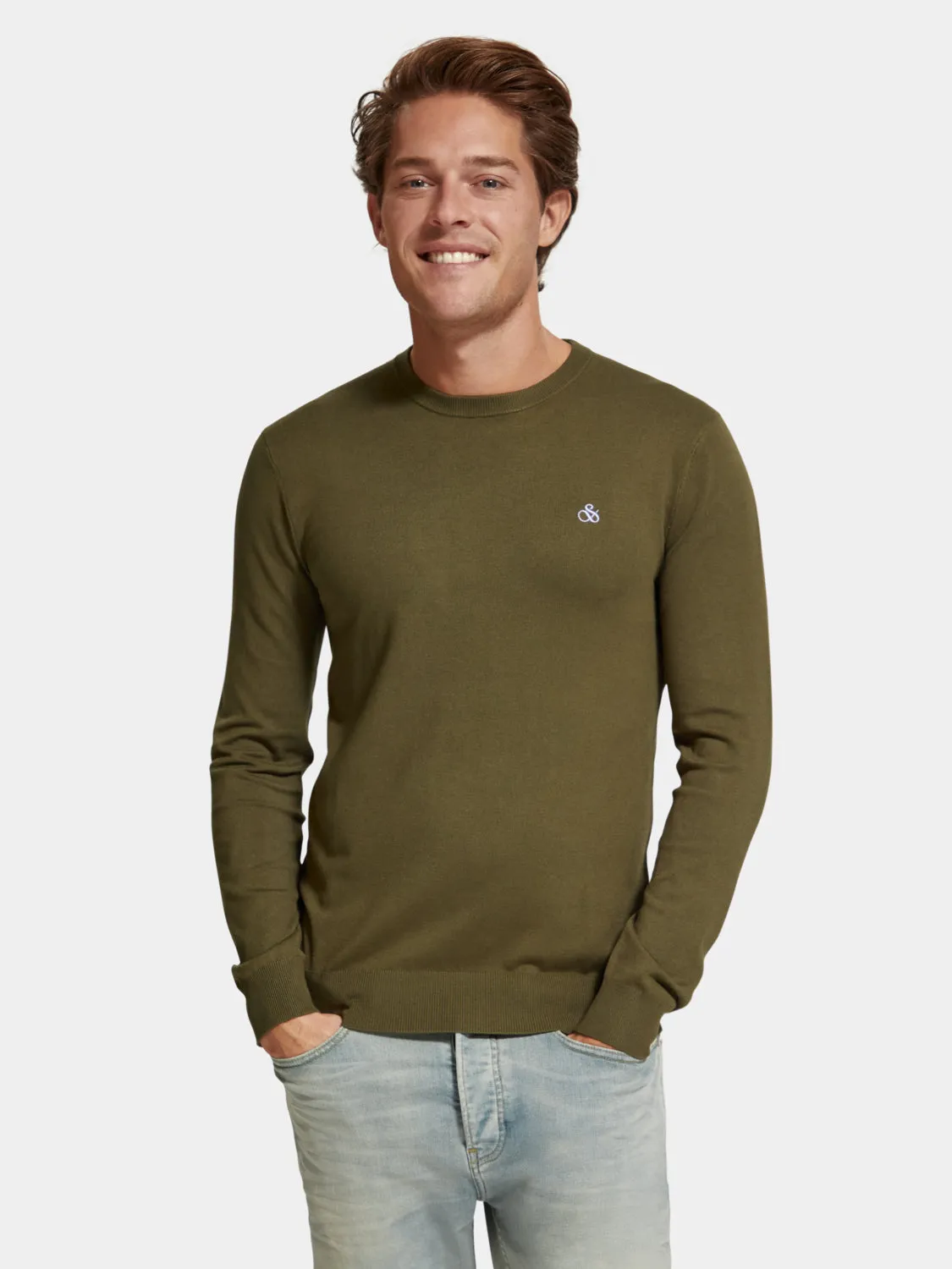Crewneck pullover sold by Scotch and Soda
