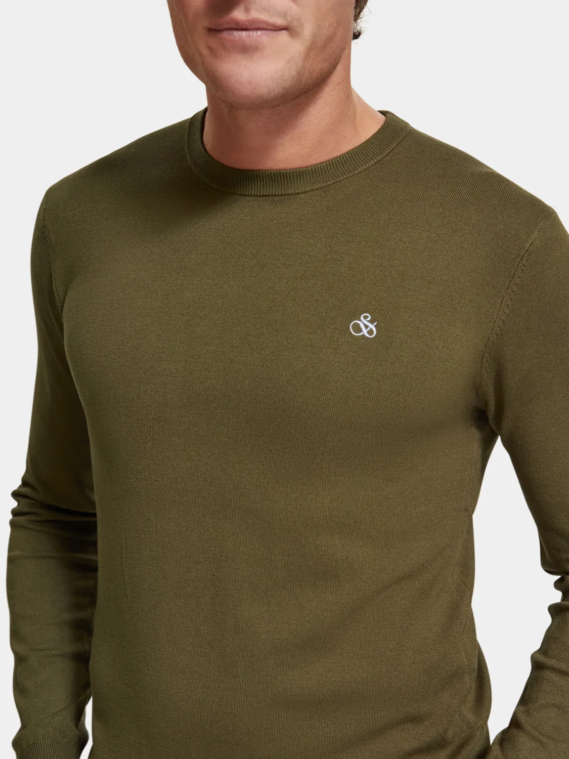 Crewneck pullover sold by Scotch and Soda product image thumbnail 4