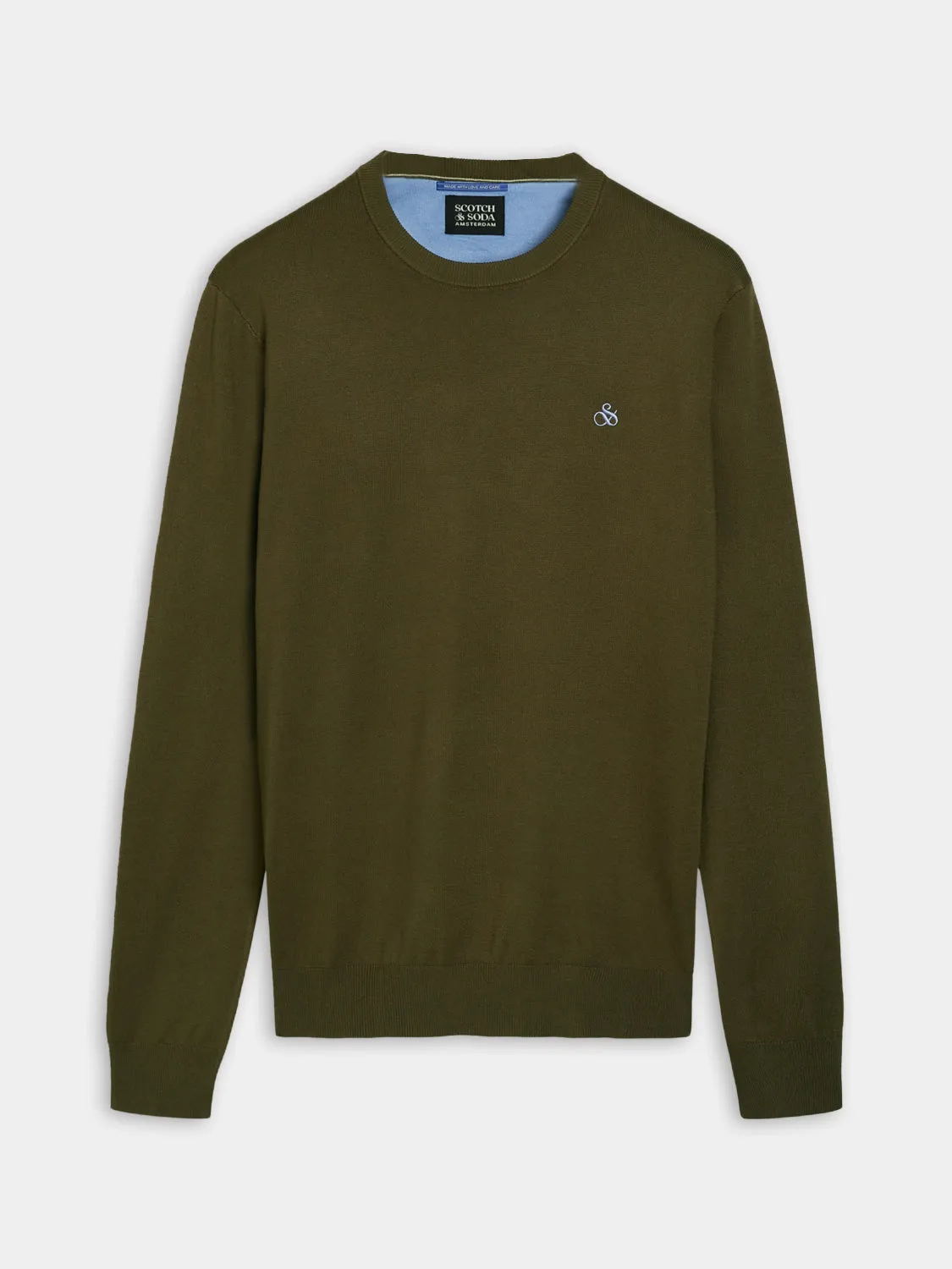 Crewneck pullover sold by Scotch and Soda product image thumbnail 2
