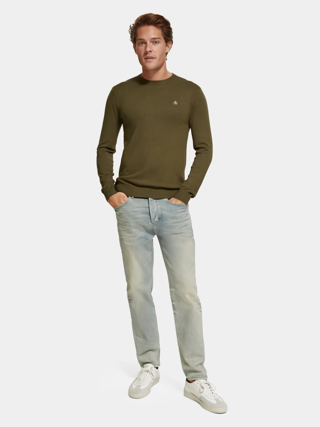Crewneck pullover sold by Scotch and Soda product image thumbnail 5