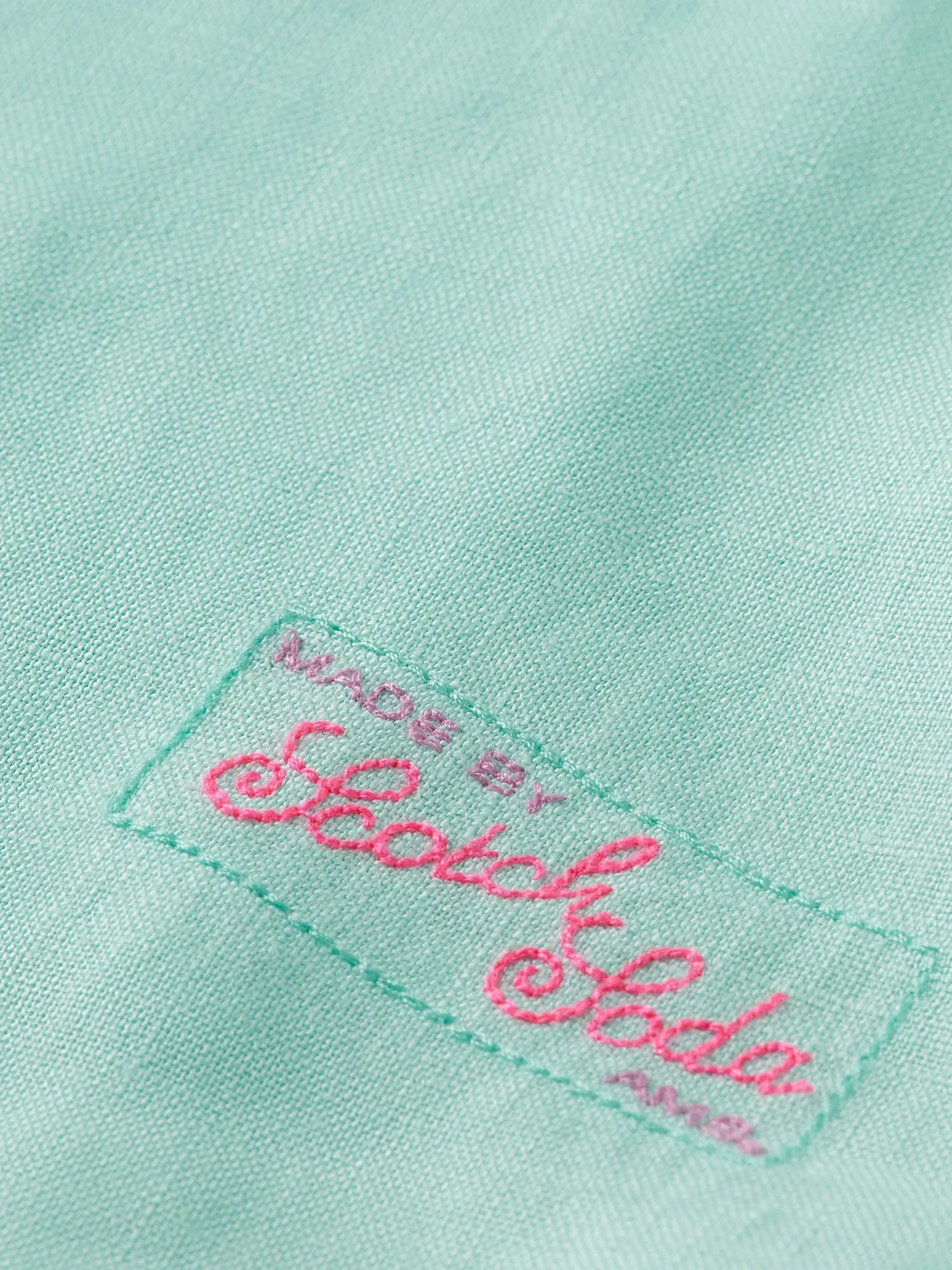 Regular-fit linen shirt sold by Scotch and Soda product image thumbnail 4