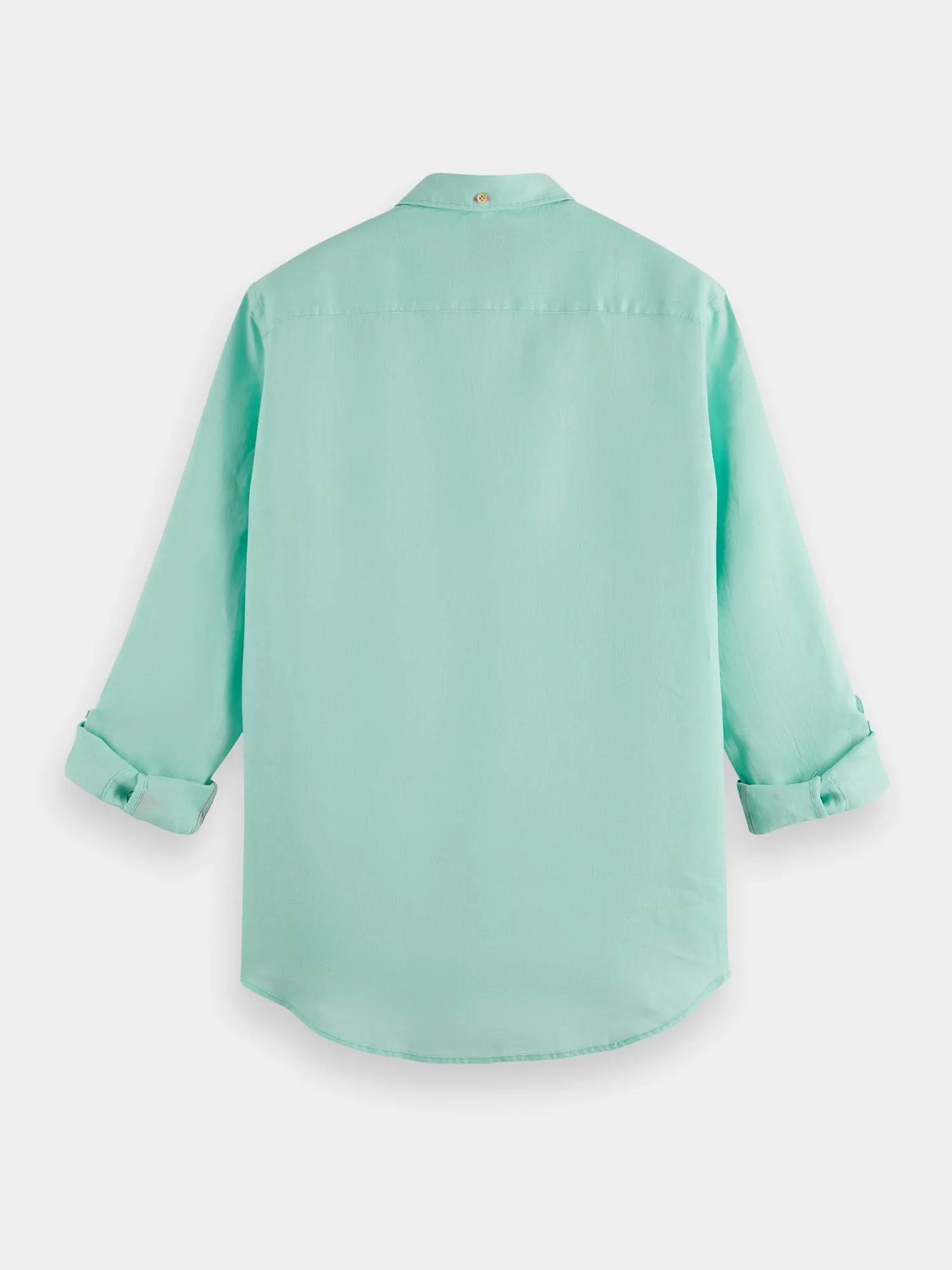 Regular-fit linen shirt sold by Scotch and Soda product image thumbnail 3