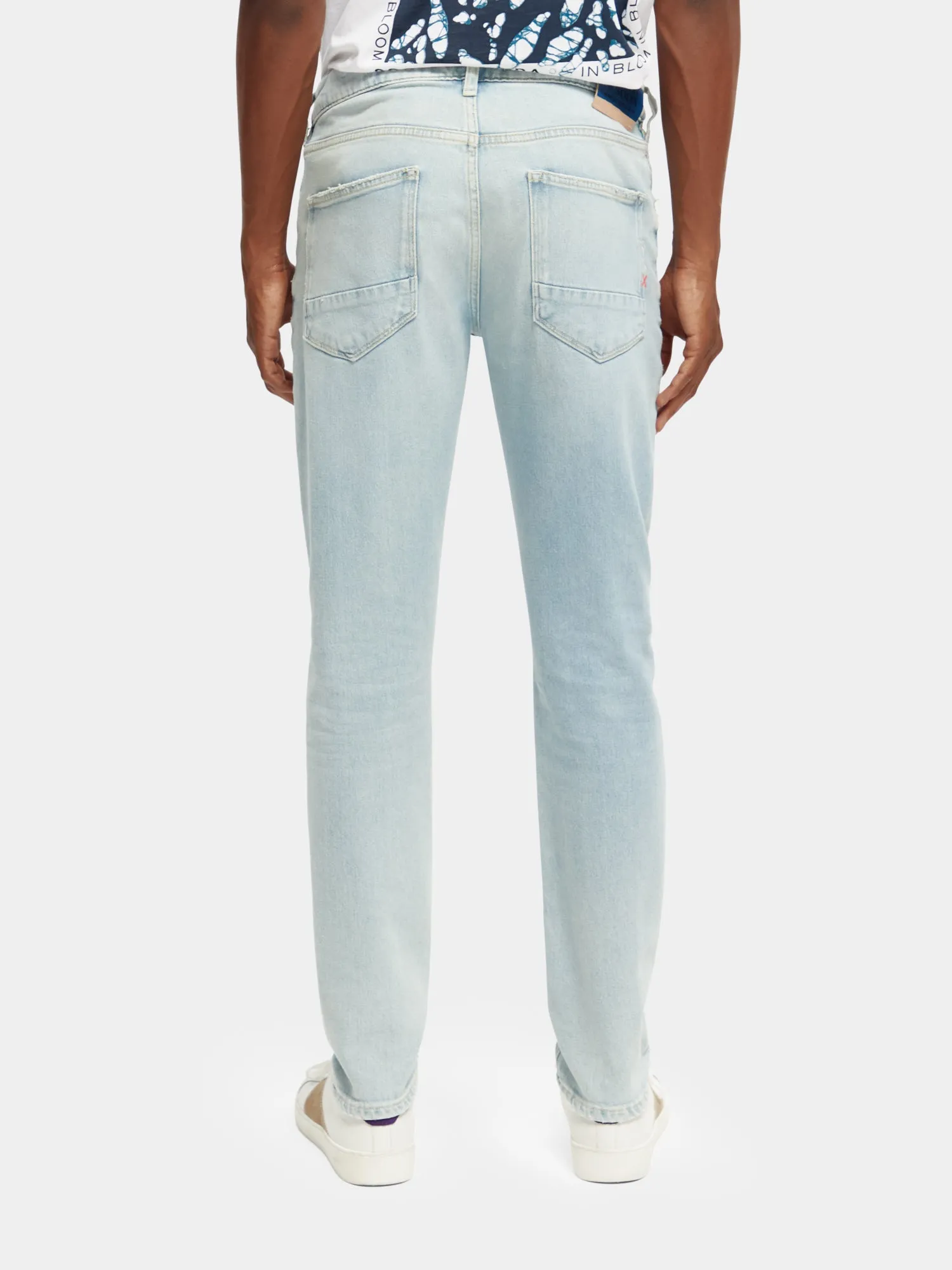 Skim super-slim-fit jeans - Light Skies sold by Scotch and Soda product image thumbnail 3