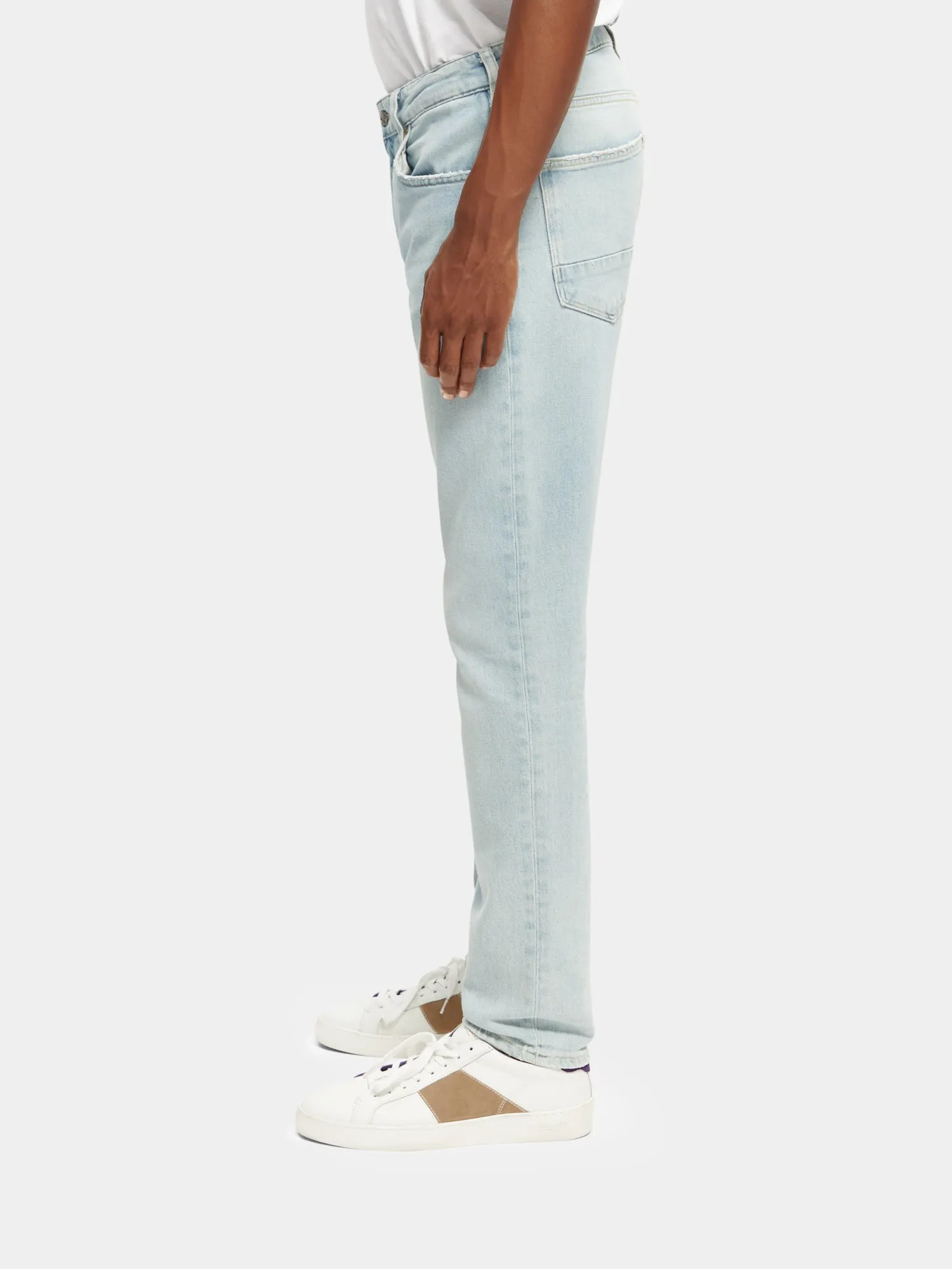 Skim super-slim-fit jeans - Light Skies sold by Scotch and Soda product image thumbnail 4