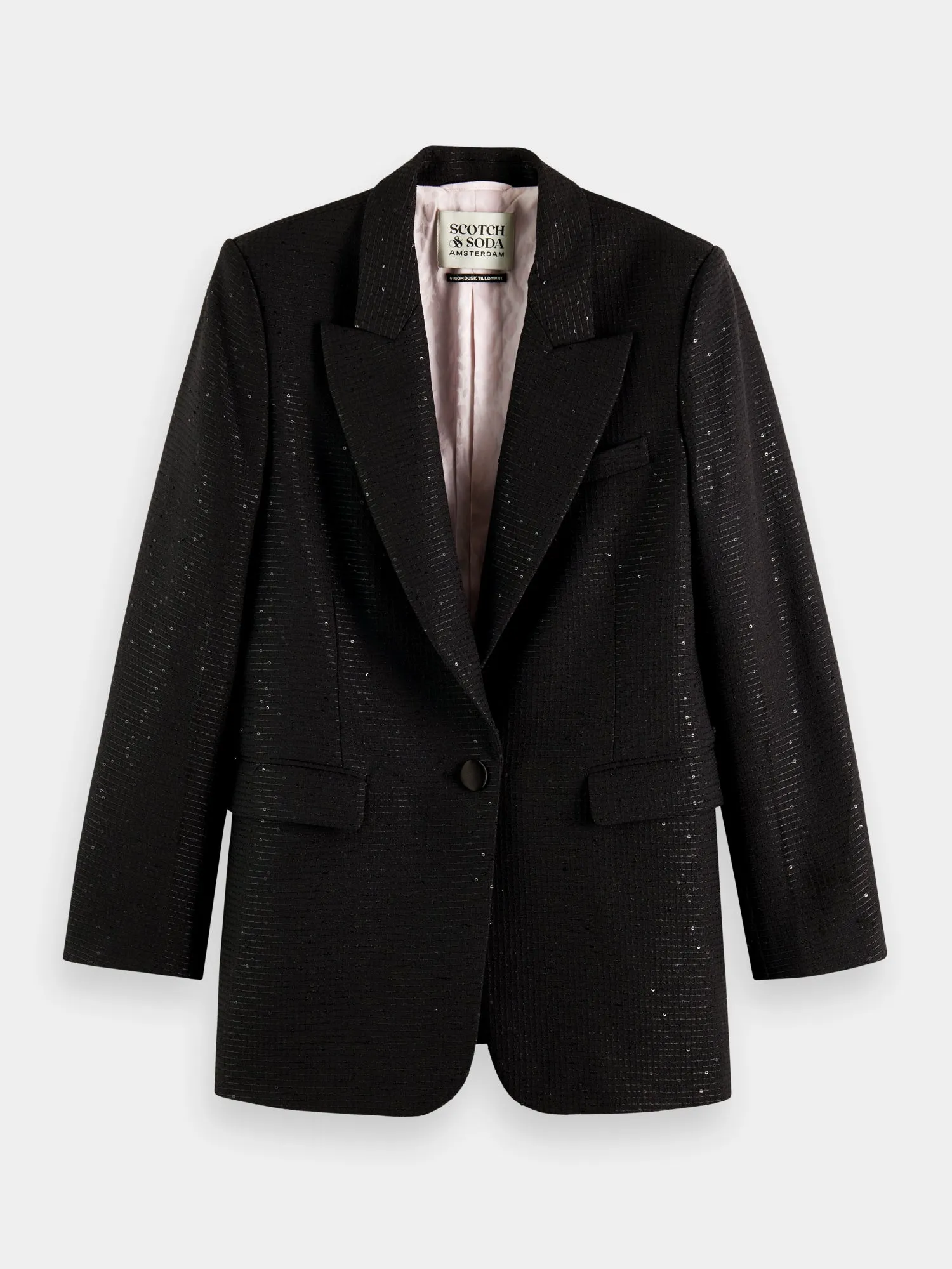 Sequin blazer sold by Scotch and Soda product image thumbnail 2