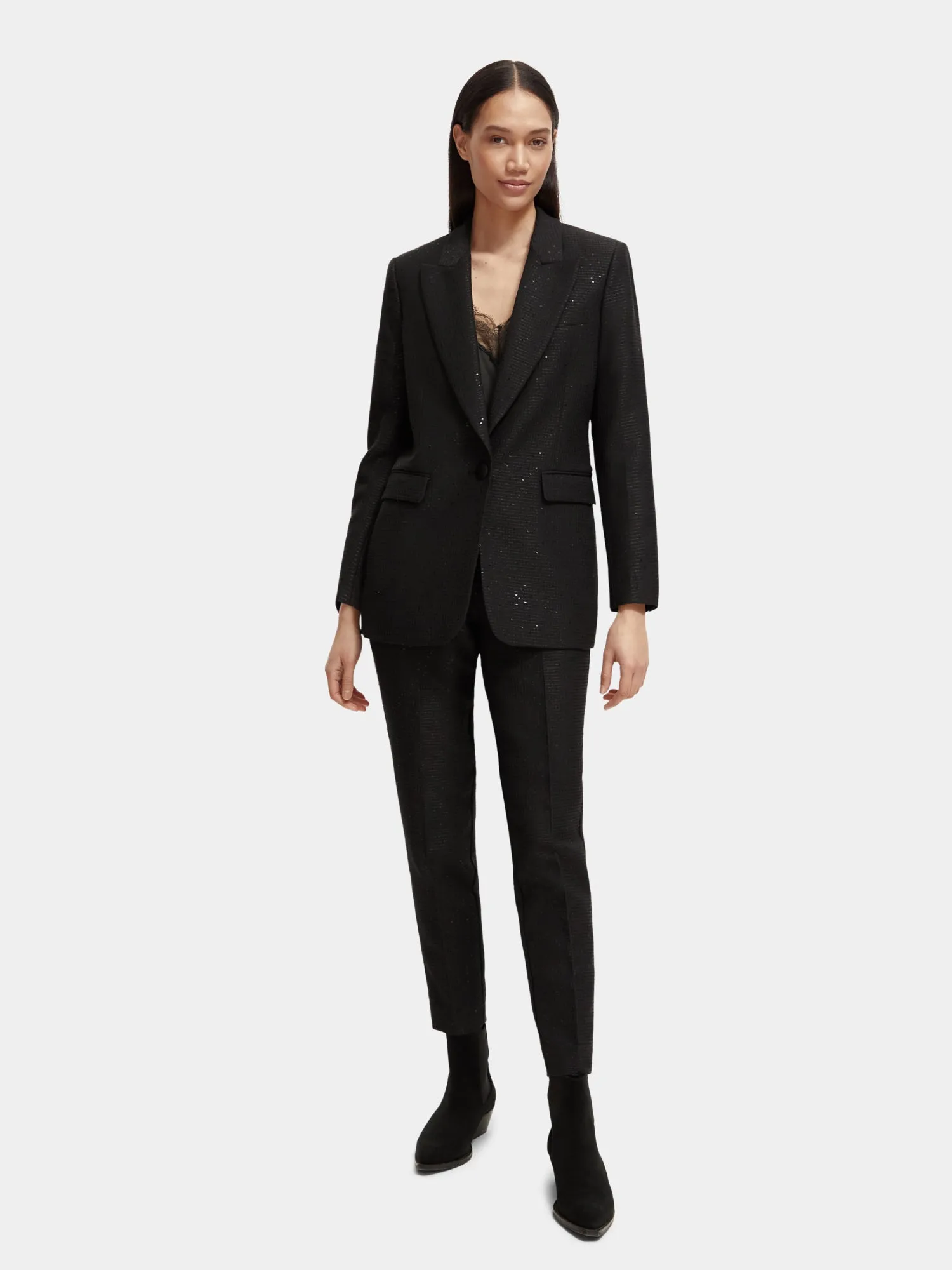 Sequin blazer sold by Scotch and Soda product image thumbnail 4