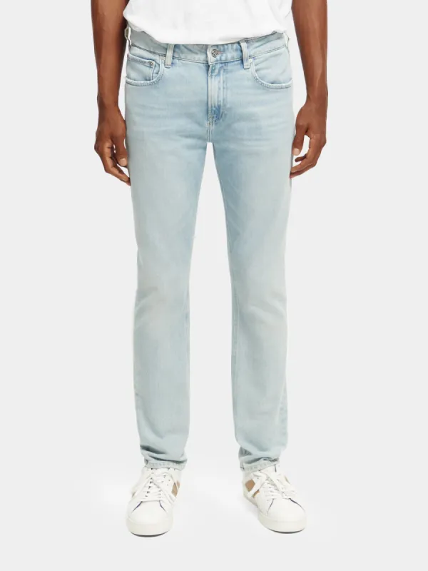 Skim super-slim-fit jeans - Light Skies sold by Scotch and Soda