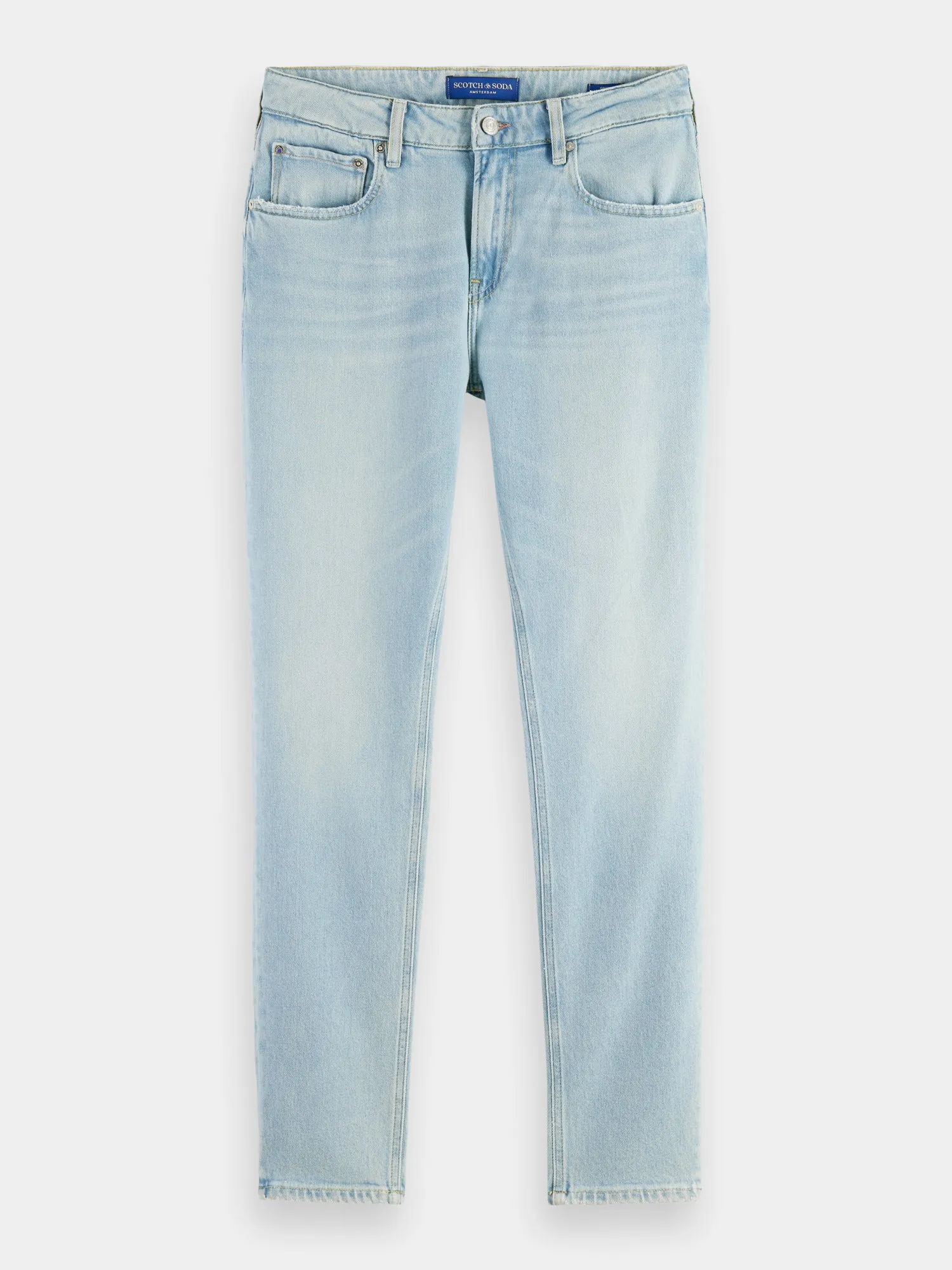 Skim super-slim-fit jeans - Light Skies sold by Scotch and Soda product image thumbnail 2