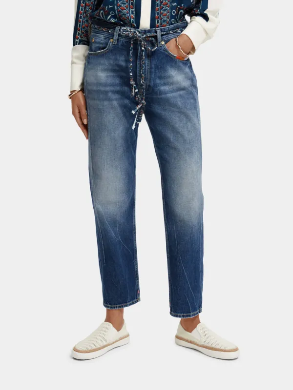 Buzz boyfriend-fit jeans sold by Scotch & Soda