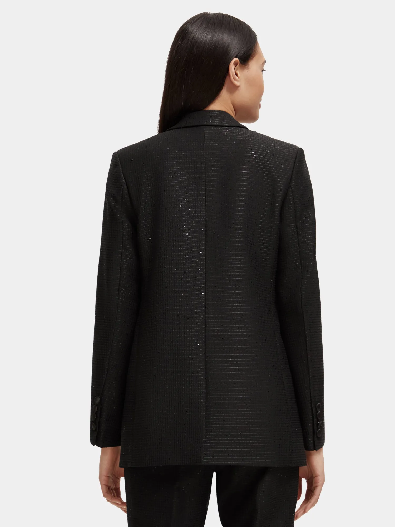 Sequin blazer sold by Scotch and Soda product image thumbnail 3