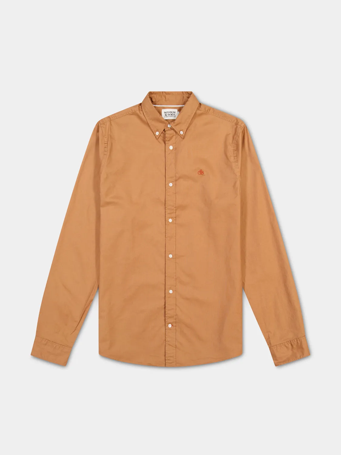 Solid Oxford shirt sold by Scotch and Soda