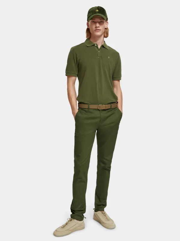 Mott super slim-fit twill chino sold by Scotch and Soda
