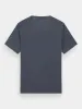 Regular-fit garment-dyed logo t-shirt sold by Scotch and Soda
