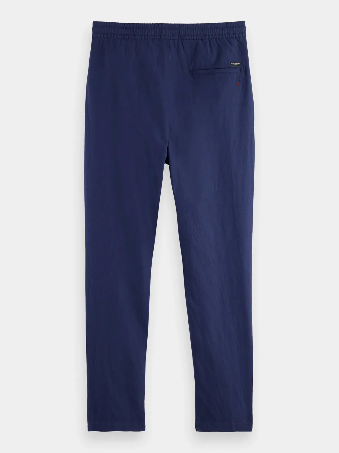 Warren cotton-linen twill jogger pants sold by Scotch and Soda product image thumbnail 2