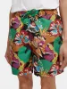 Mid-length printed swimshorts sold by Scotch and Soda
