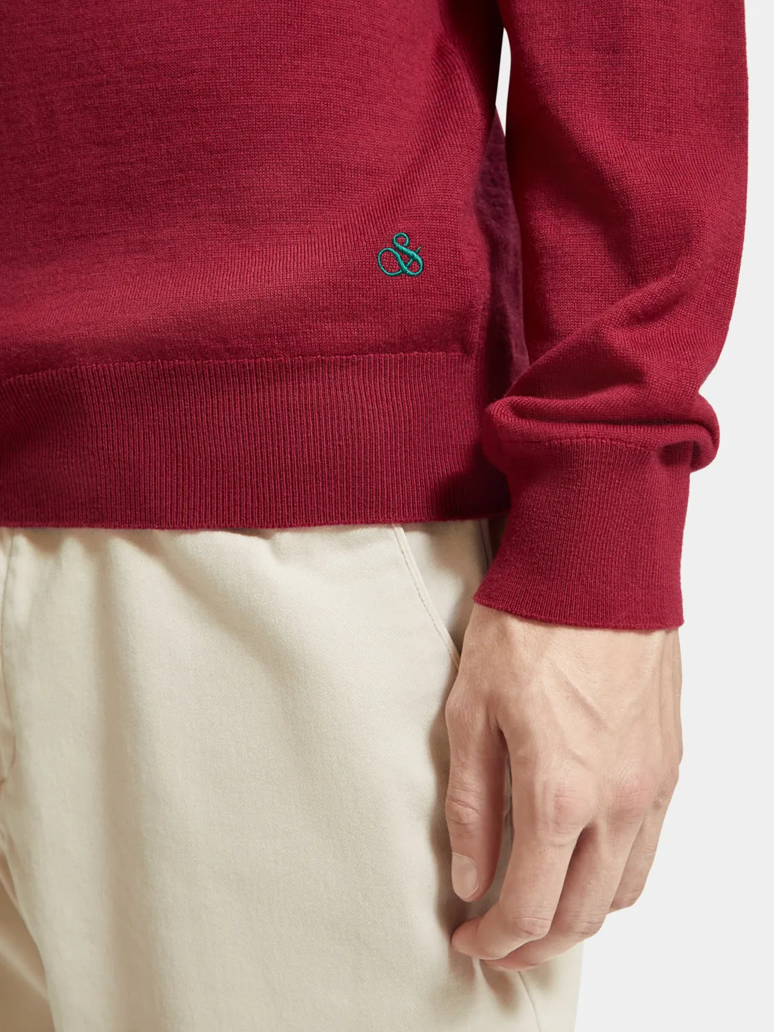 Crewneck pullover sold by Scotch and Soda product image thumbnail 4
