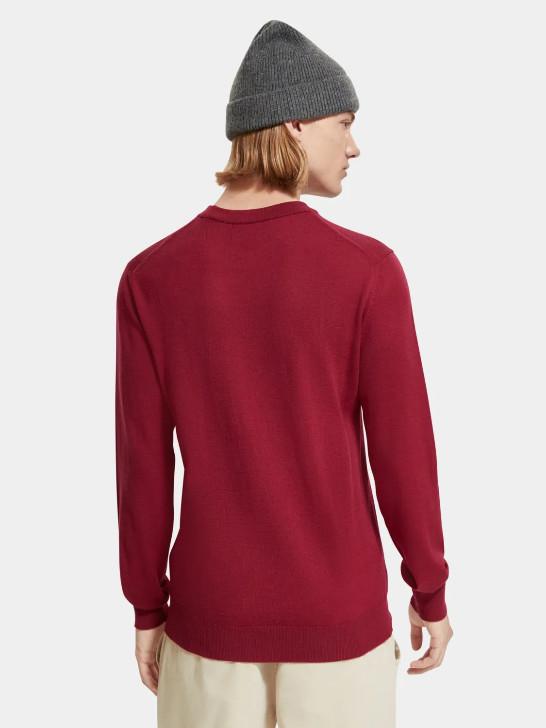 Crewneck pullover sold by Scotch and Soda product image thumbnail 3