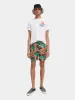 Mid-length printed swimshorts sold by Scotch and Soda