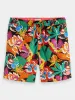 Mid-length printed swimshorts sold by Scotch and Soda