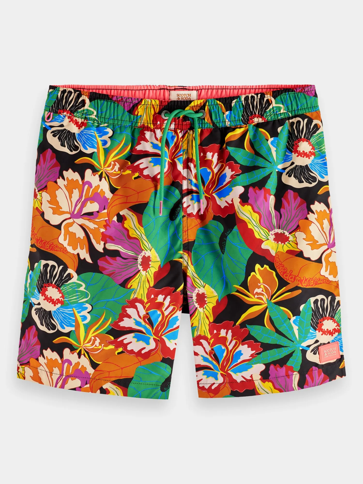 Mid-length printed swimshorts sold by Scotch and Soda product image thumbnail 2
