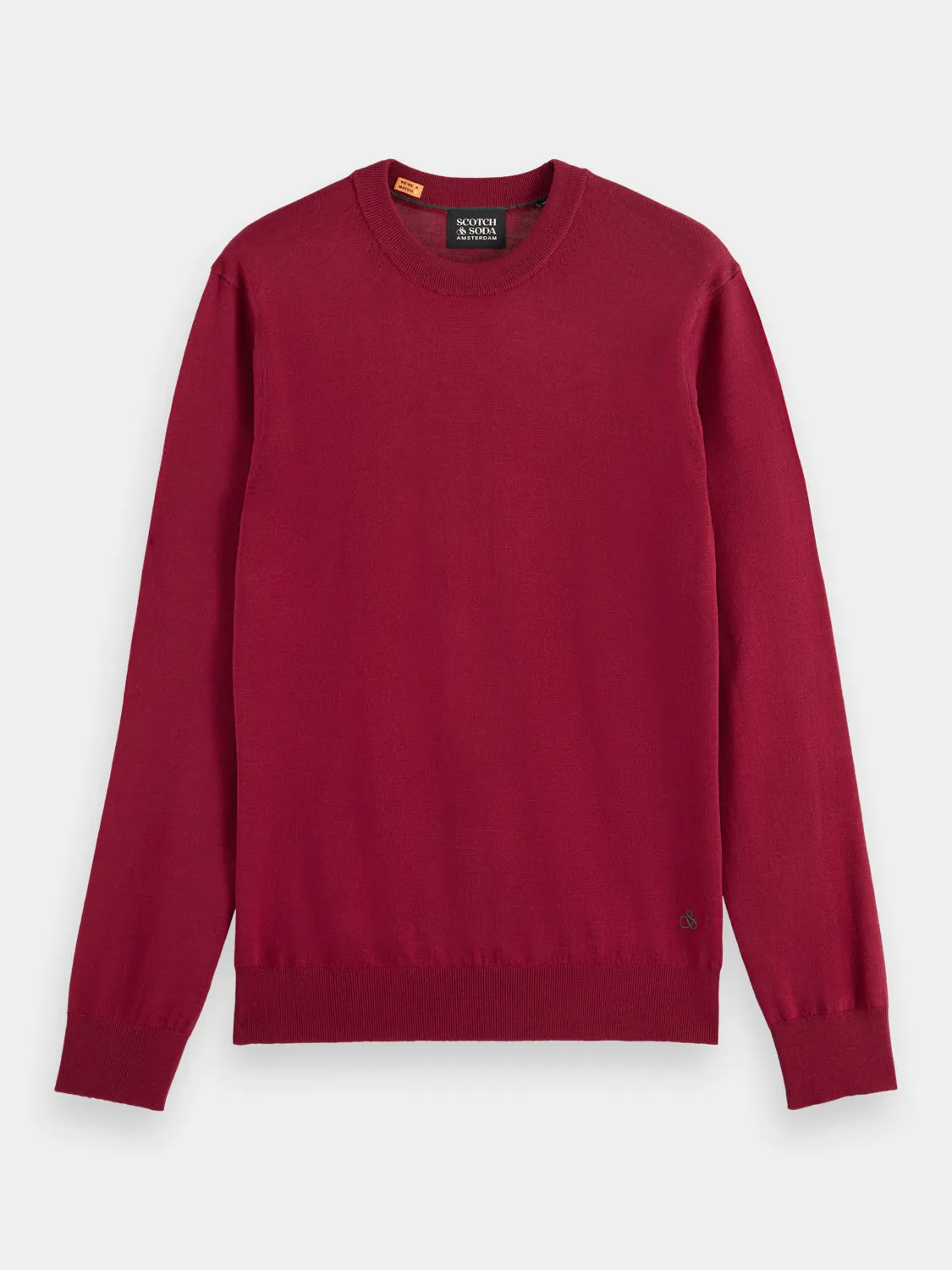 Crewneck pullover sold by Scotch and Soda product image thumbnail 2
