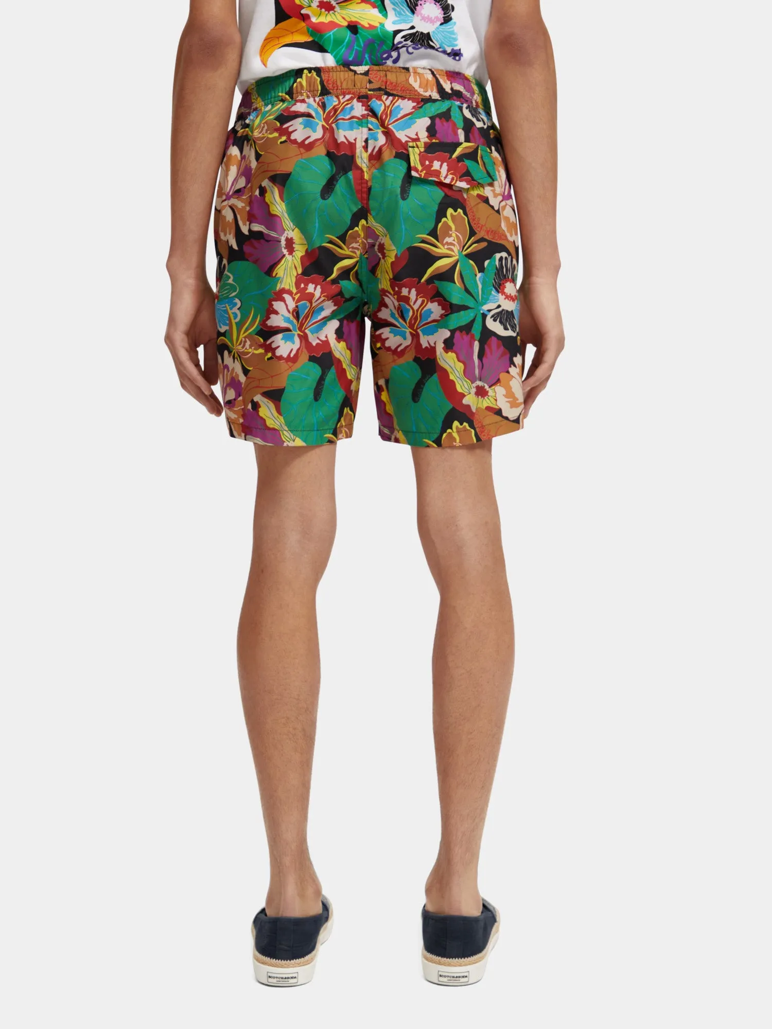 Mid-length printed swimshorts sold by Scotch and Soda product image thumbnail 3