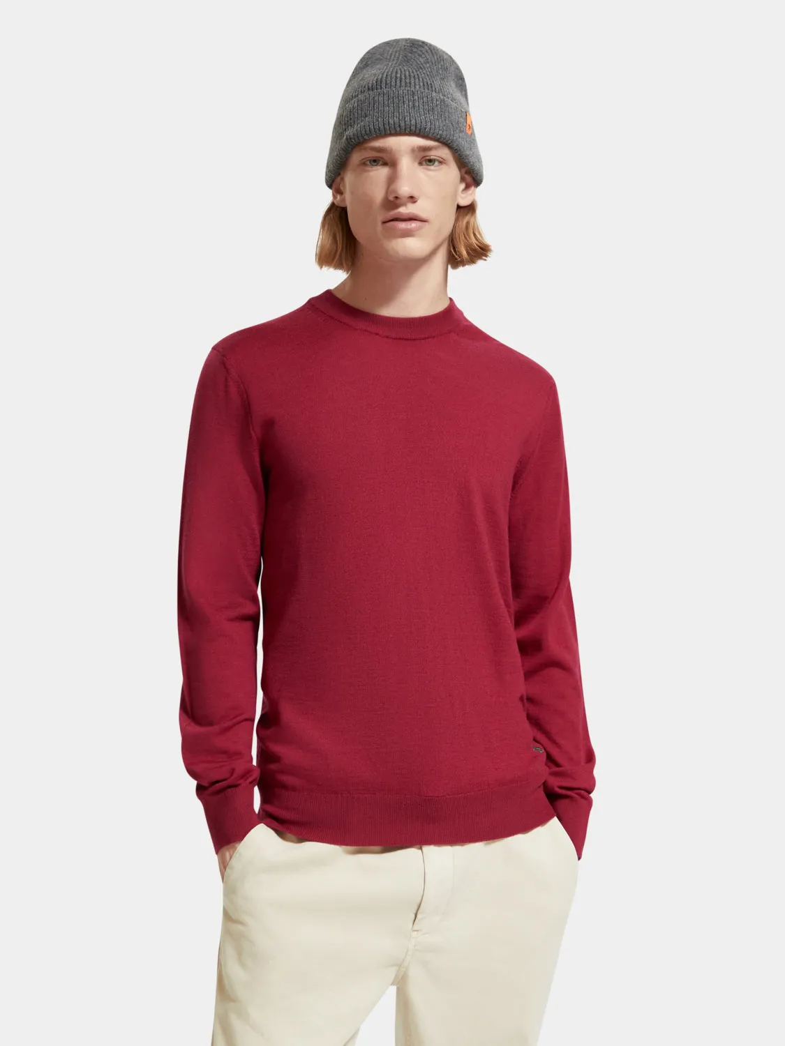 Crewneck pullover sold by Scotch and Soda