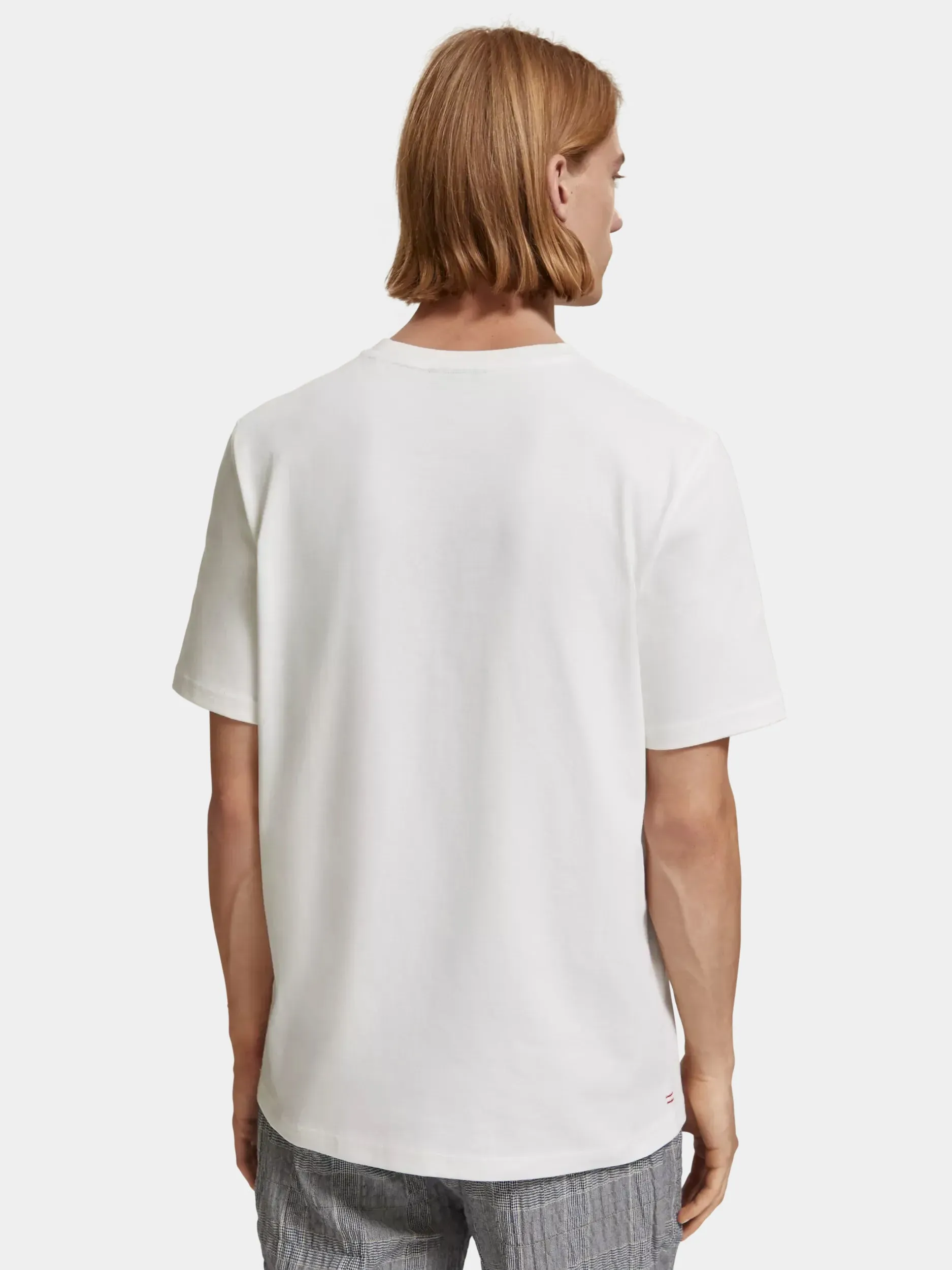Regular-fit t-shirt sold by Scotch and Soda product image thumbnail 3