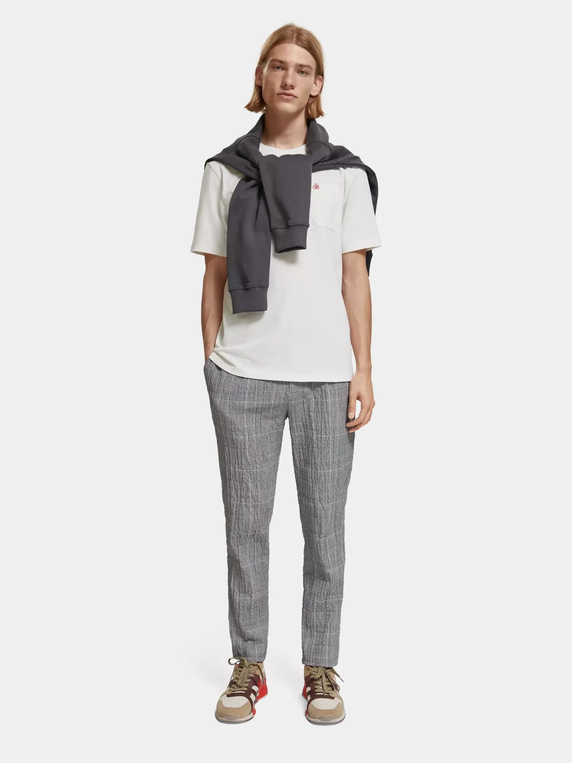 Regular-fit t-shirt sold by Scotch and Soda product image thumbnail 4